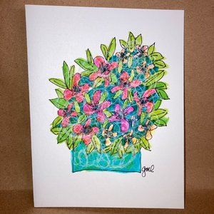 Original Artwork by Gamali Blank Note Card